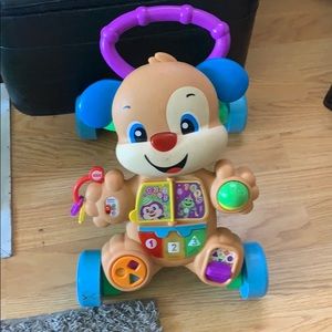 Baby toy walker